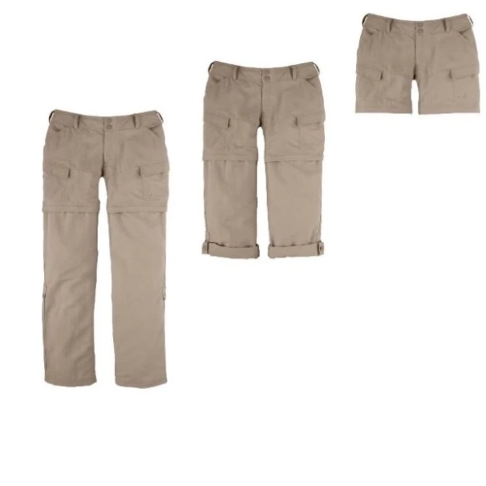 Paramount Porter Convertible Pant 8 Long